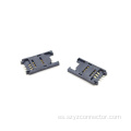 Conector hembra SIM-6P 6P